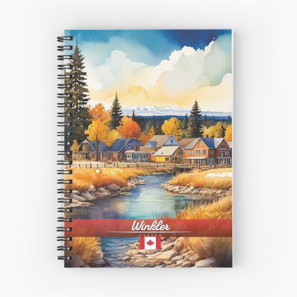Item preview, Winkler Canada Travel  designed and sold by Thistle-TShop.