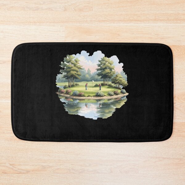 Item preview, TPC Sawgrass Golf Course Watercolor designed and sold by PopStars1993.