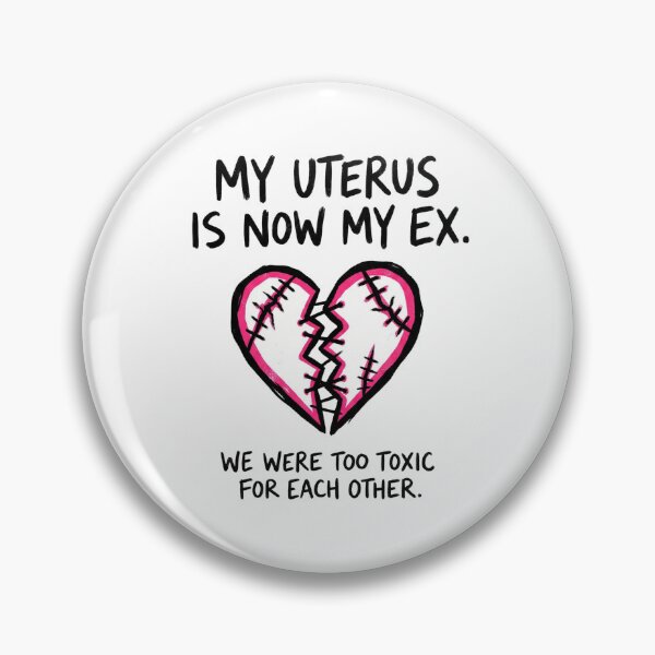 Item preview, My uterus is now my ex | Hysterectomy designed and sold by SocialStaticz.