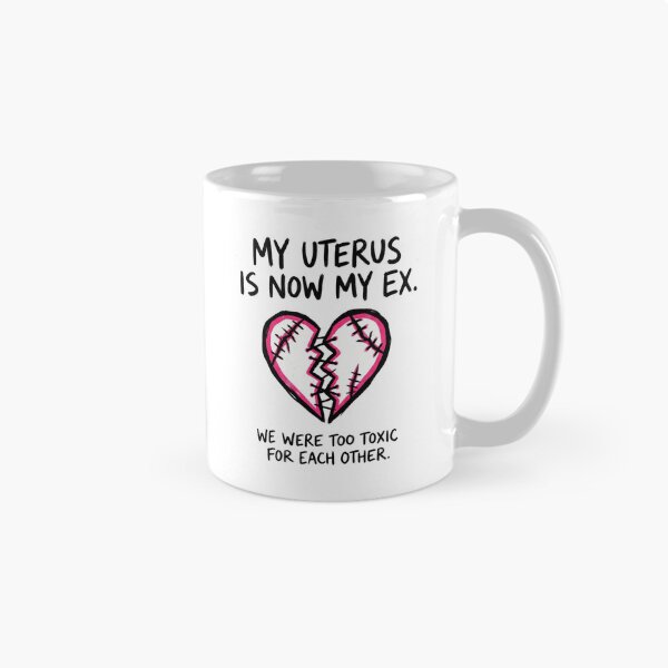 Item preview, My uterus is now my ex | Hysterectomy designed and sold by SocialStaticz.