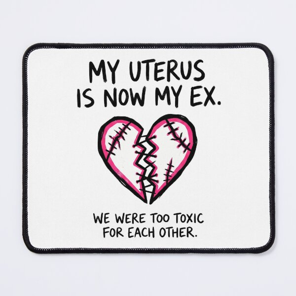 Item preview, My uterus is now my ex | Hysterectomy designed and sold by SocialStaticz.