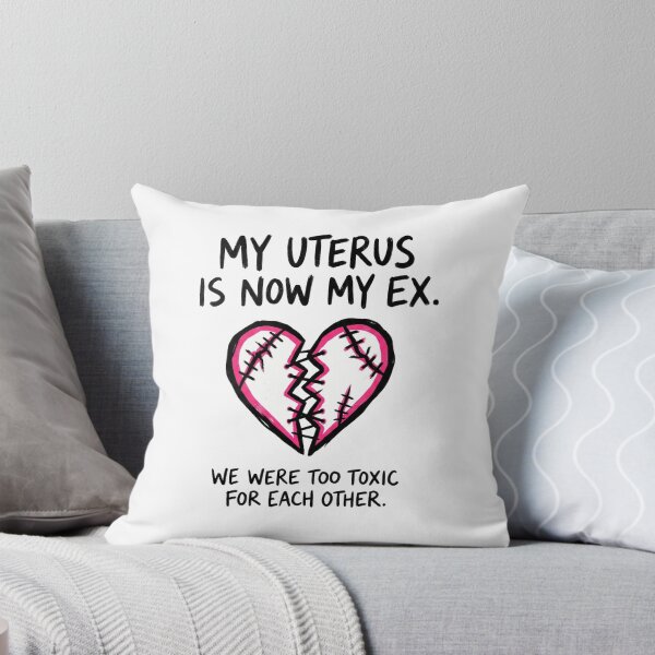 Item preview, My uterus is now my ex | Hysterectomy designed and sold by SocialStaticz.