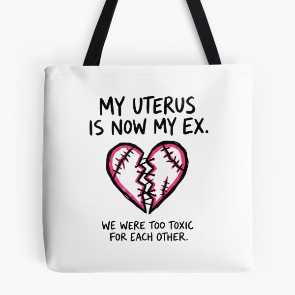 Item preview, My uterus is now my ex | Hysterectomy designed and sold by SocialStaticz.