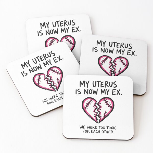 Item preview, My uterus is now my ex | Hysterectomy designed and sold by SocialStaticz.