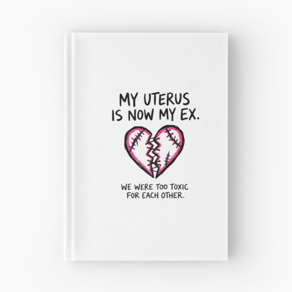 Item preview, My uterus is now my ex | Hysterectomy designed and sold by SocialStaticz.