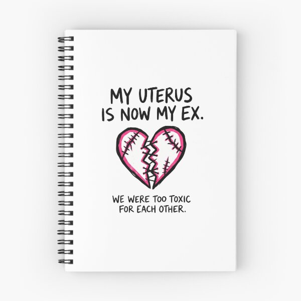 Item preview, My uterus is now my ex | Hysterectomy designed and sold by SocialStaticz.