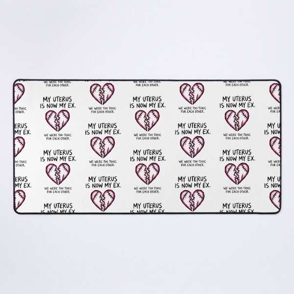 Item preview, My uterus is now my ex | Hysterectomy designed and sold by SocialStaticz.