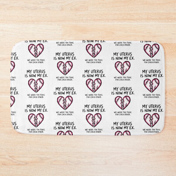 Item preview, My uterus is now my ex | Hysterectomy designed and sold by SocialStaticz.