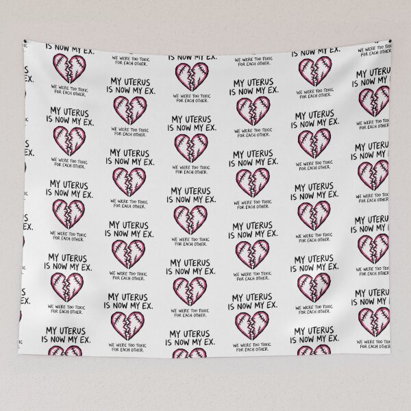 Item preview, My uterus is now my ex | Hysterectomy designed and sold by SocialStaticz.