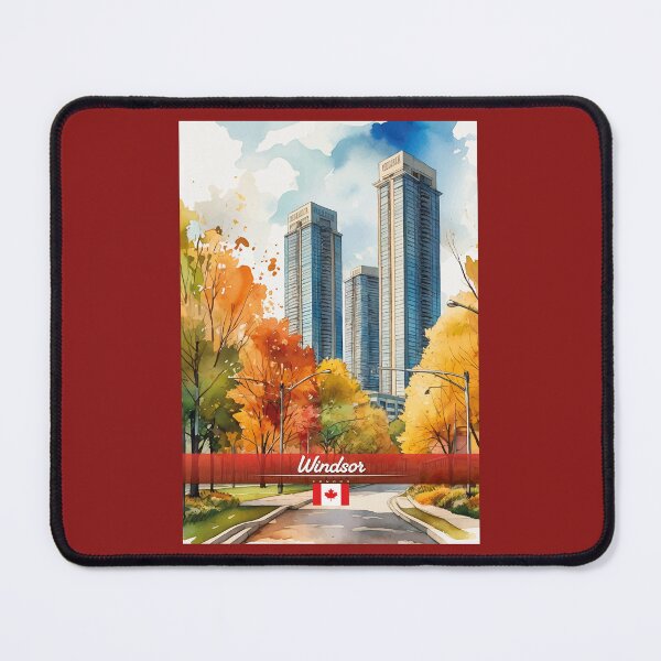 Item preview, Windsor Canada Travel  designed and sold by Thistle-TShop.