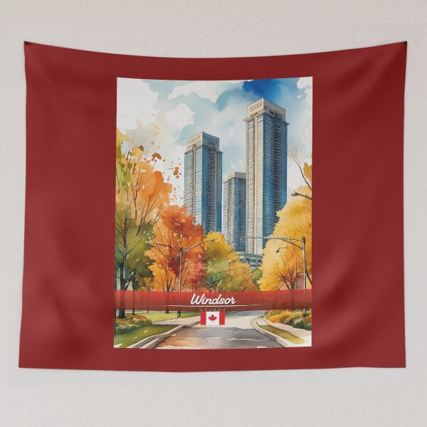 Item preview, Windsor Canada Travel  designed and sold by Thistle-TShop.