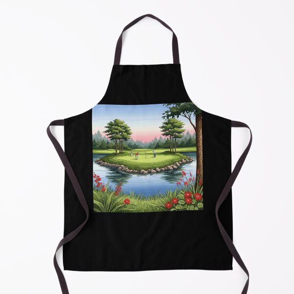 Item preview, Sawgrass Golf Course 17th Green Putting Out designed and sold by PopStars1993.