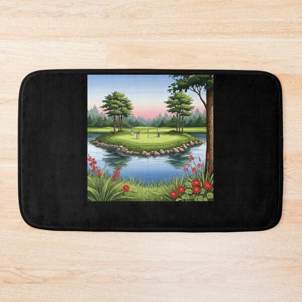 Item preview, Sawgrass Golf Course 17th Green Putting Out designed and sold by PopStars1993.