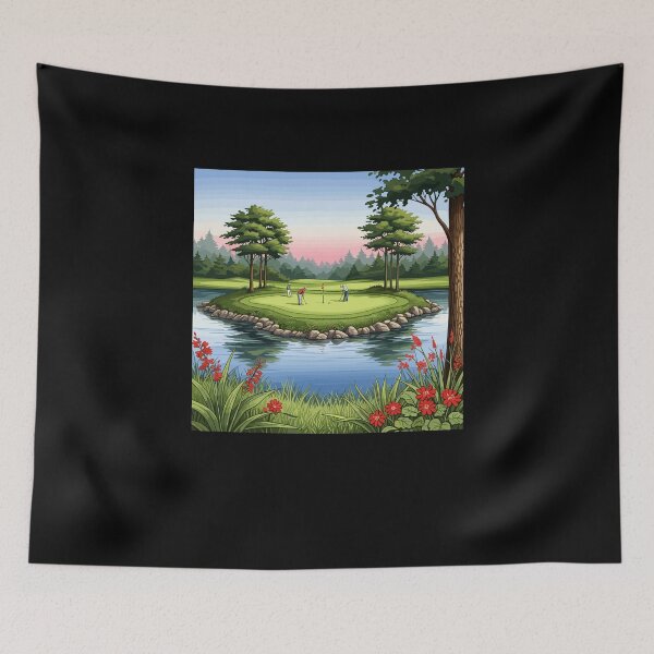 Item preview, Sawgrass Golf Course 17th Green Putting Out designed and sold by PopStars1993.
