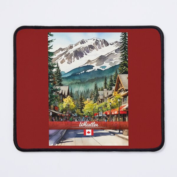 Item preview, Whistler Canada Travel  designed and sold by Thistle-TShop.