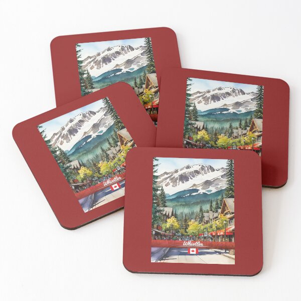Item preview, Whistler Canada Travel  designed and sold by Thistle-TShop.