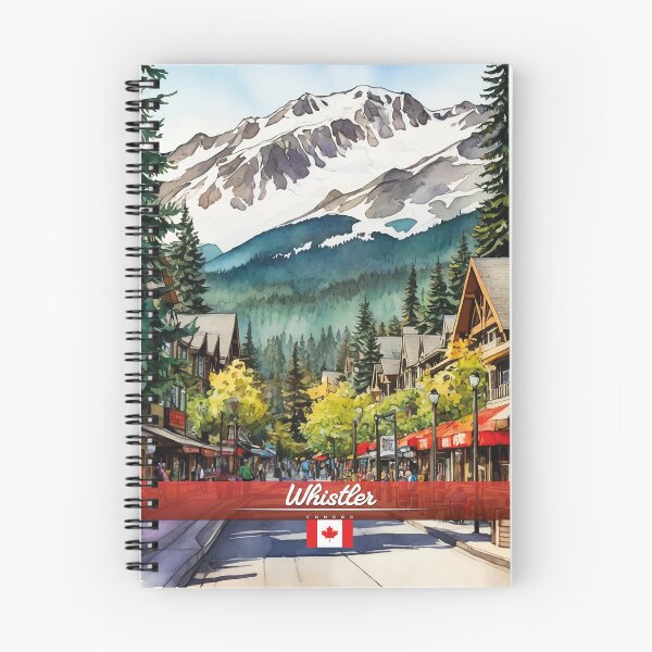 Item preview, Whistler Canada Travel  designed and sold by Thistle-TShop.