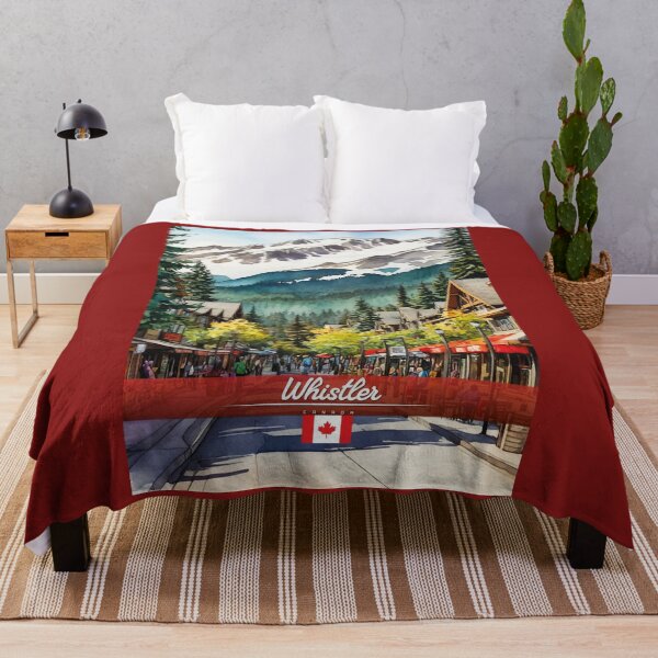 Item preview, Whistler Canada Travel designed and sold by Thistle-TShop.
