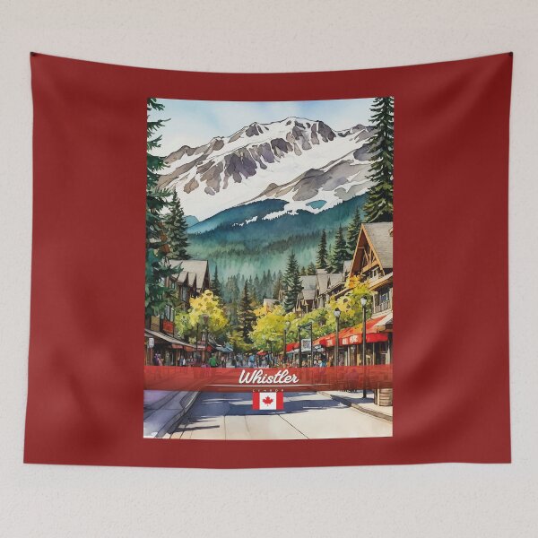 Item preview, Whistler Canada Travel  designed and sold by Thistle-TShop.