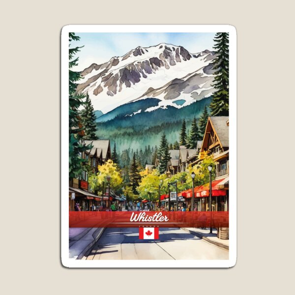 Item preview, Whistler Canada Travel  designed and sold by Thistle-TShop.
