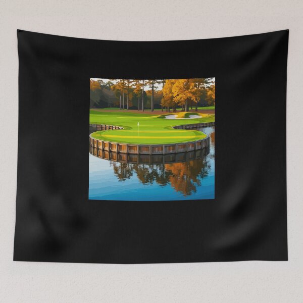 Item preview, TPC Sawgrass 17th Hole Island Green designed and sold by PopStars1993.