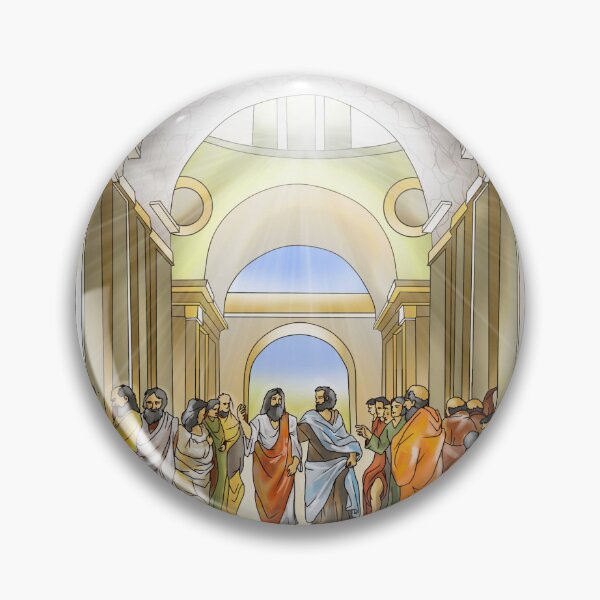 Item preview, School of Athens  designed and sold by Digital Attic 95.