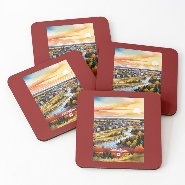 Item preview, Viajes a Canadá de Wetaskiwin designed and sold by Thistle-TShop.