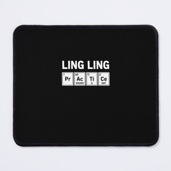 Item preview, Ling Ling Practice 40 Hours A Day Periodic Table designed and sold by PopStars1993.