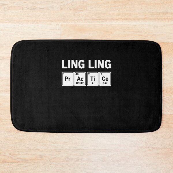 Item preview, Ling Ling Practice 40 Hours A Day Periodic Table designed and sold by PopStars1993.