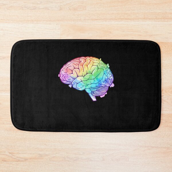 Item preview, Watercolor Human Brain Mental Health Awareness designed and sold by PopStars1993.