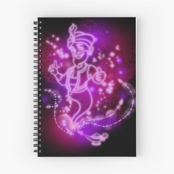 Artikelvorschau, Neon Jinn (Dschinn) entworfen und verkauft von Digital Attic 95.