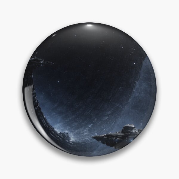 Item preview, Alien Gate Megastructure Nyx Vindicator Cinematic Sci-Fi Horror Space Art designed and sold by Element Horizon Studio.