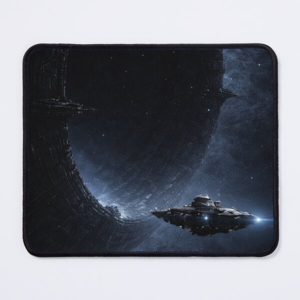 Item preview, Alien Gate Megastructure Nyx Vindicator Cinematic Sci-Fi Horror Space Art designed and sold by Element Horizon Studio.