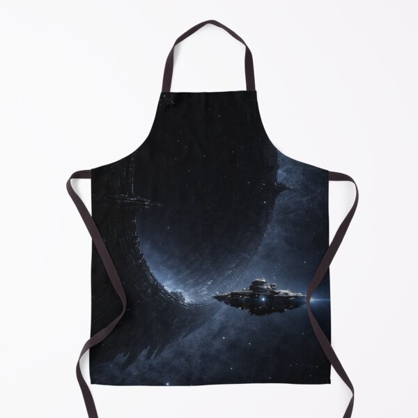 Item preview, Alien Gate Megastructure Nyx Vindicator Cinematic Sci-Fi Horror Space Art designed and sold by Element Horizon Studio.