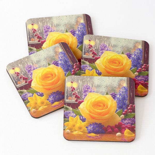 Item preview, Vibrant 4K Yellow Rose Bouquet designed and sold by BLUESKY11a.