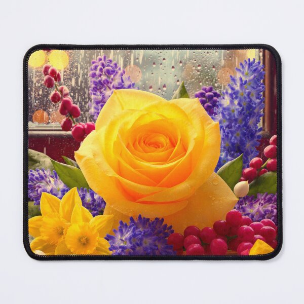 Item preview, Vibrant 4K Yellow Rose Bouquet designed and sold by BLUESKY11a.
