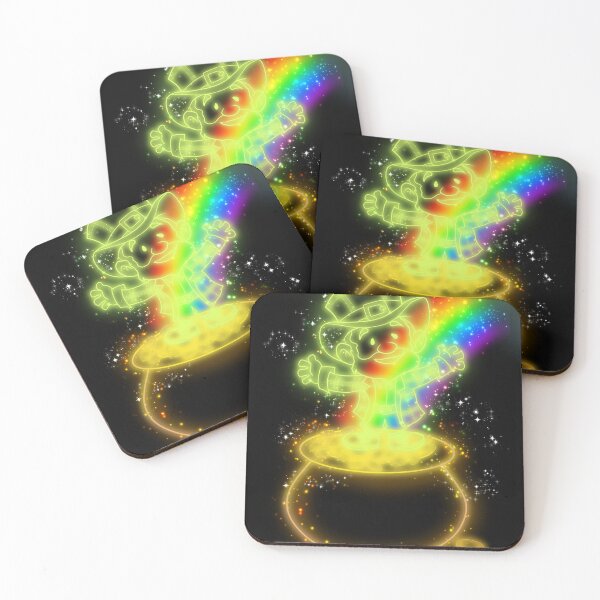 Item preview, Neon Leprechaun  designed and sold by Digital Attic 95.