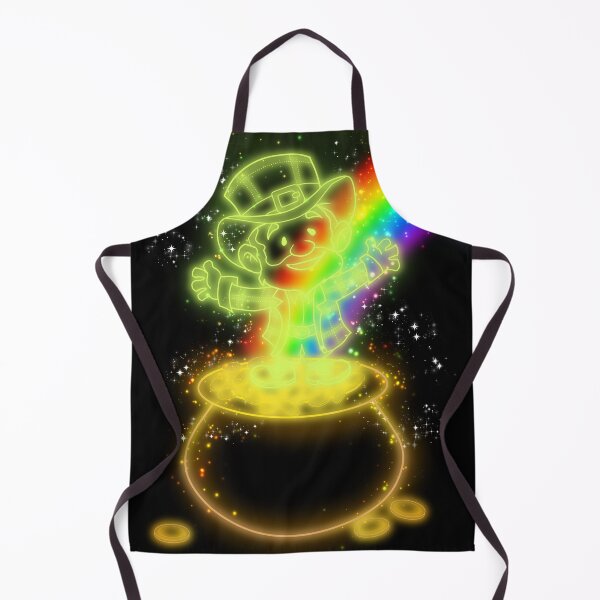 Item preview, Neon Leprechaun designed and sold by Digital Attic 95.