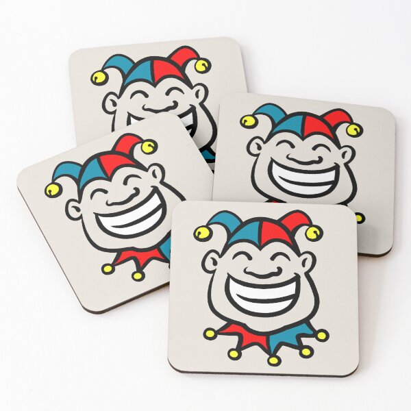 Item preview, Jester Laughing Happy Joy Fun Hilarious Cartoon Graphic designed and sold by Jesta Graphics.
