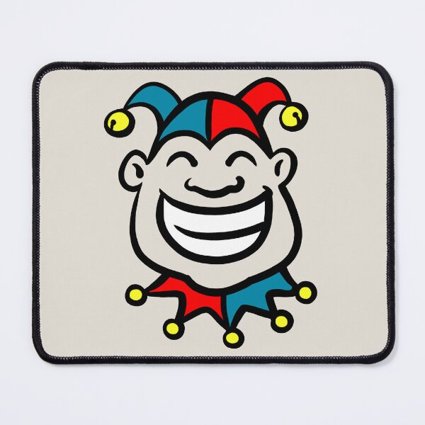 Item preview, Jester Laughing Happy Joy Fun Hilarious Cartoon Graphic designed and sold by Jesta Graphics.