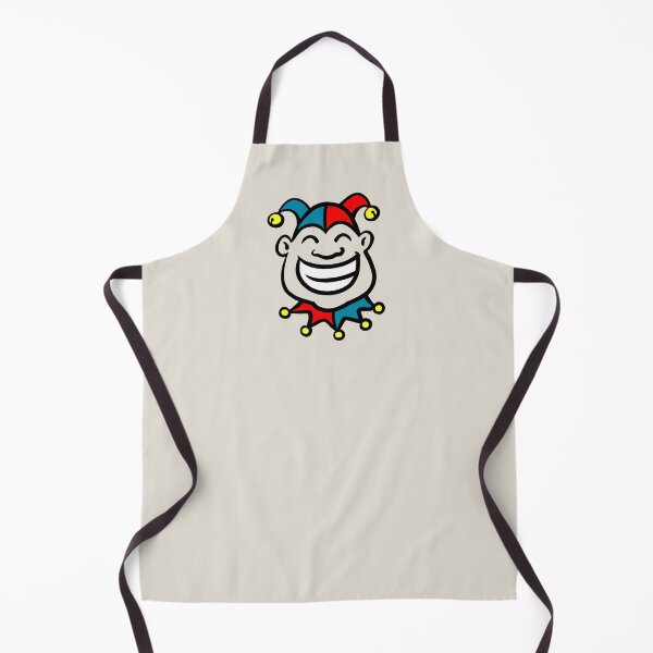 Item preview, Jester Laughing Happy Joy Fun Hilarious Cartoon Graphic designed and sold by Jesta Graphics.