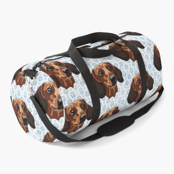 Item preview, Snow pattern Dashund  designed and sold by LeahcarsArt.