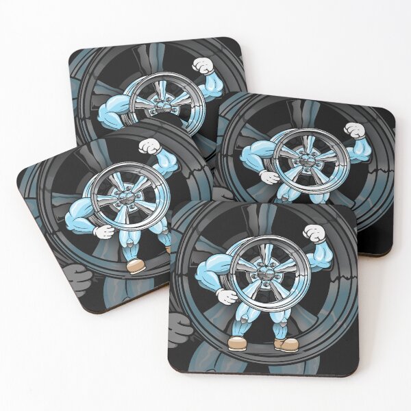 Item preview, MUSCLE WHEELS designed and sold by FYDWorks.