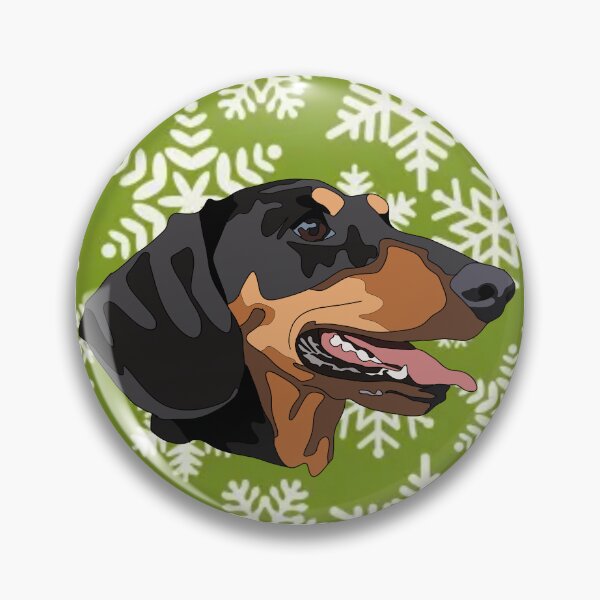 Item preview, Copy of Snow pattern Dashund  designed and sold by LeahcarsArt.