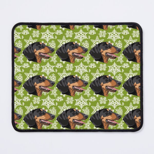 Item preview, Copy of Snow pattern Dashund designed and sold by LeahcarsArt.