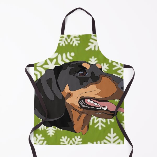 Item preview, Copy of Snow pattern Dashund  designed and sold by LeahcarsArt.