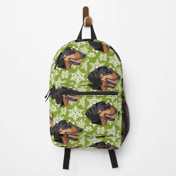 Item preview, Copy of Snow pattern Dashund  designed and sold by LeahcarsArt.