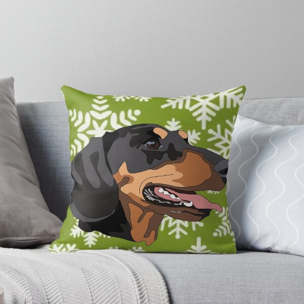 Item preview, Copy of Snow pattern Dashund  designed and sold by LeahcarsArt.