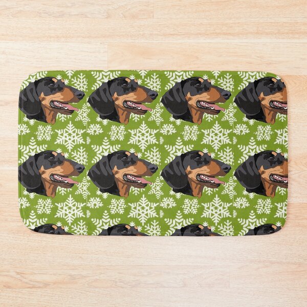 Item preview, Copy of Snow pattern Dashund  designed and sold by LeahcarsArt.