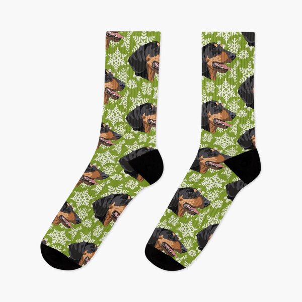 Item preview, Copy of Snow pattern Dashund  designed and sold by LeahcarsArt.
